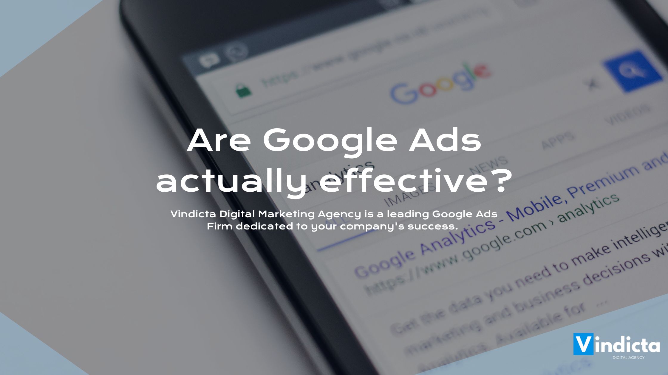 Are Google Ads actually effective?