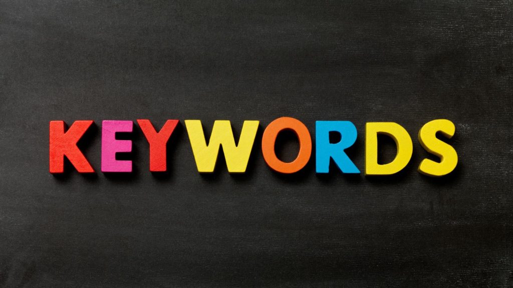 The Importance of Keywords in SEO 