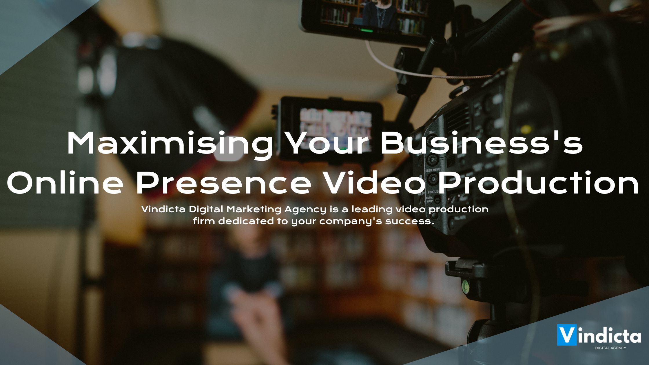 Maximising Your Business's Online Presence with Surrey Video Production