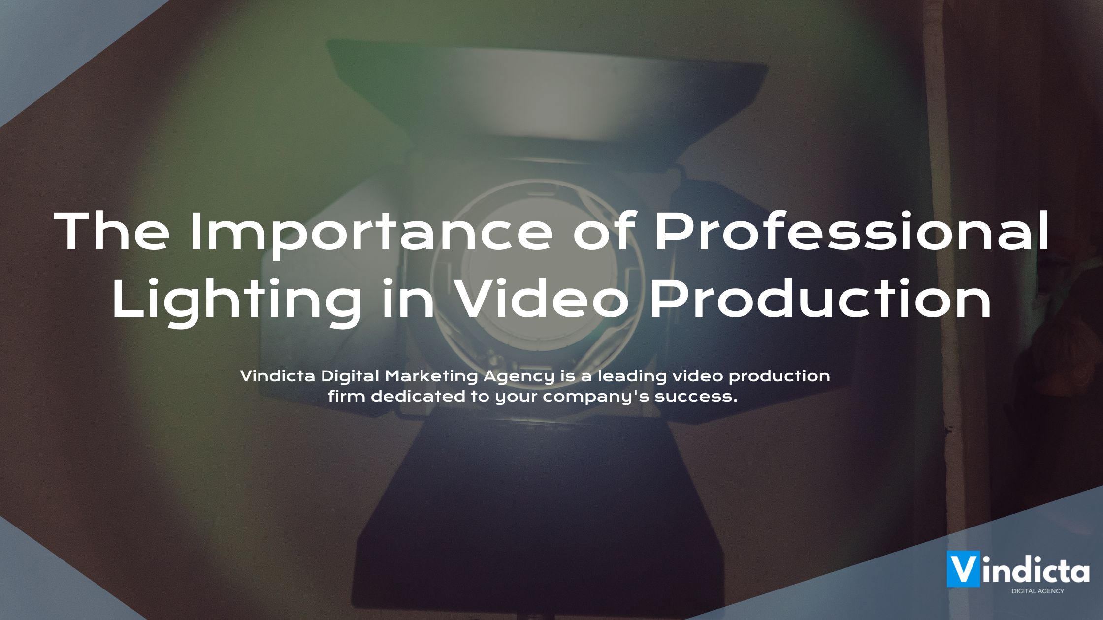 The Importance of Professional Lighting in Video Production