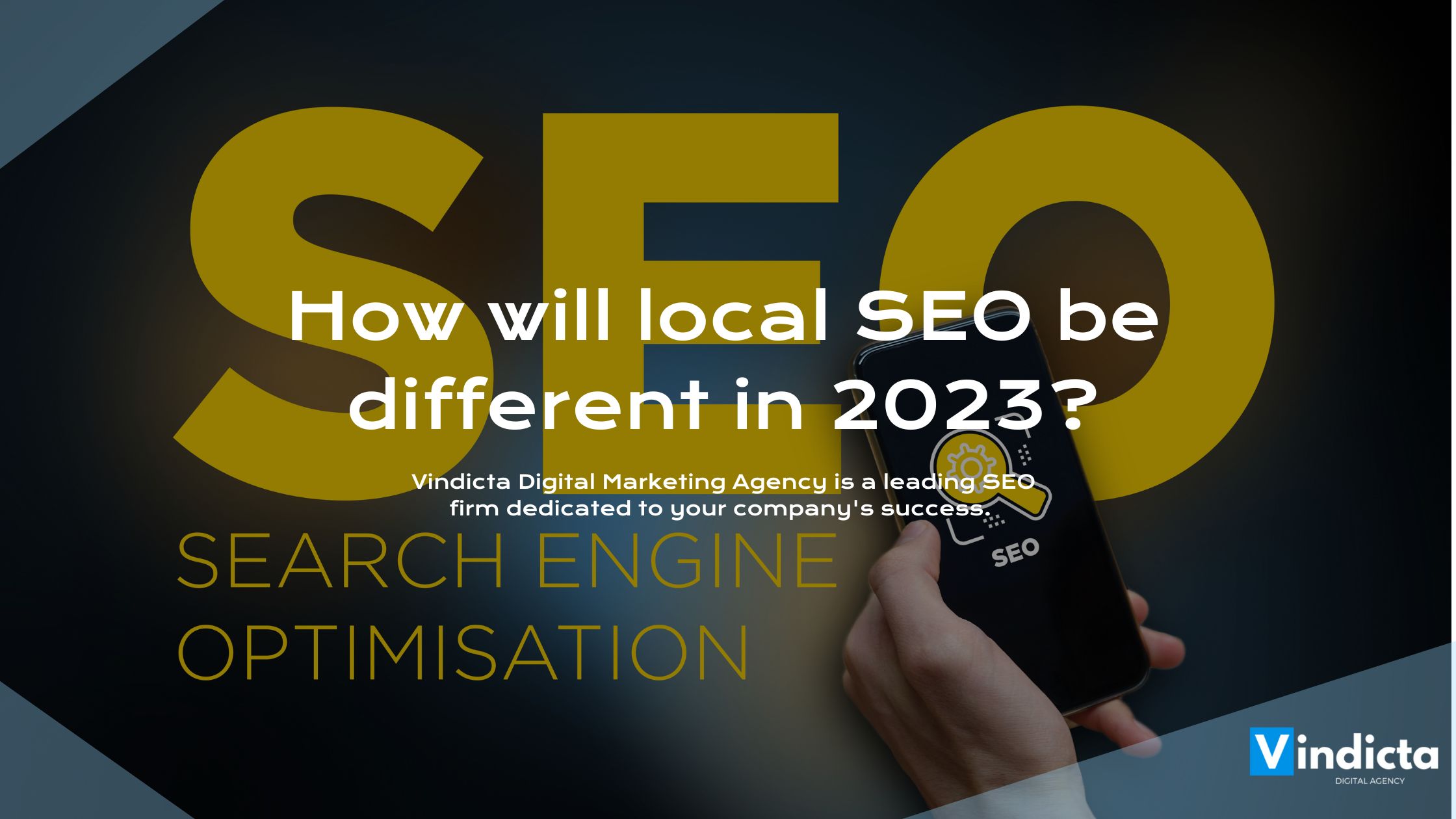 How will local SEO be different in 2023?