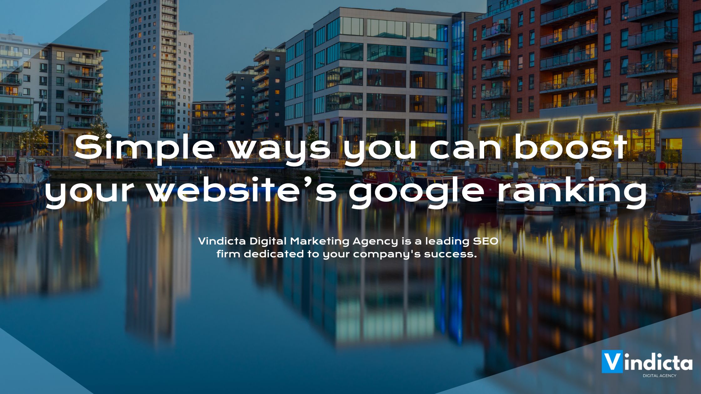 Simple ways you can boost your website’s google ranking Leeds SEO