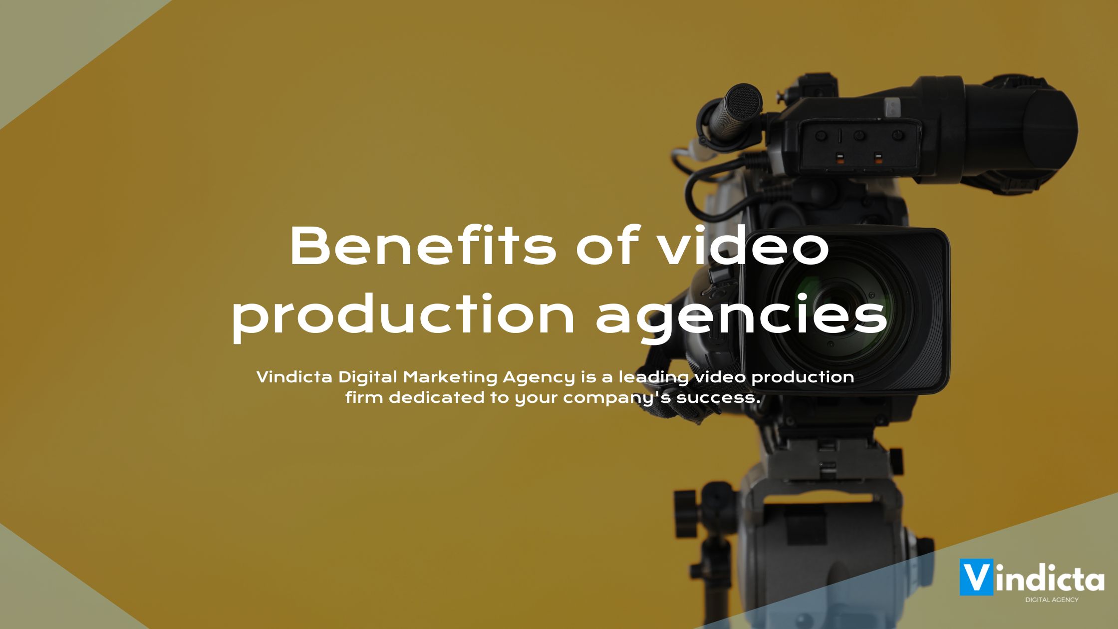 Benefits of video production agencies