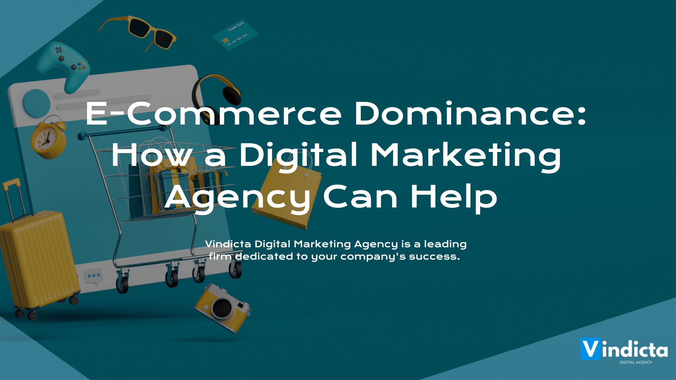 E-Commerce Dominance: How a Digital Marketing Agency Can Help