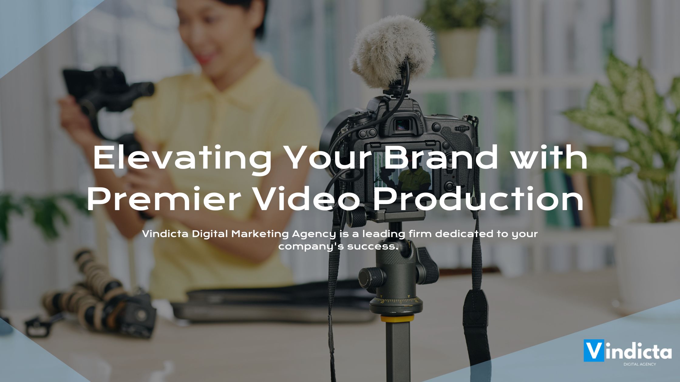 Elevating Your Brand with Manchester's Premier Video Production Services