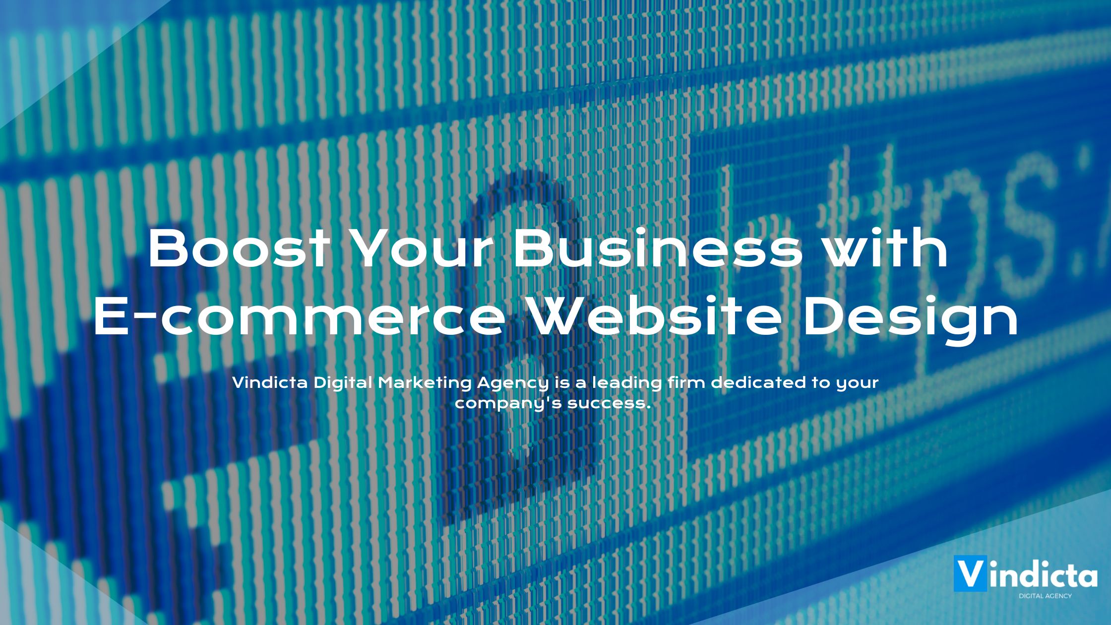 Boost Your Business with Customised E-commerce Website Design Services