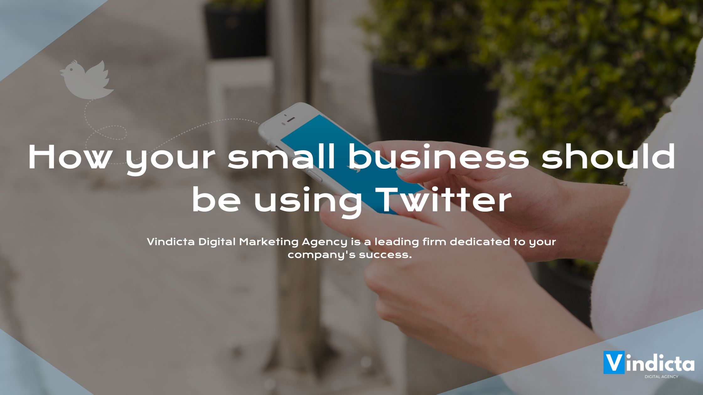 How your small business should be using Twitter