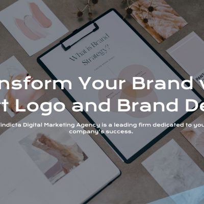 Transform Your Brand with Expert Logo and Brand Design Services by Vindicta
