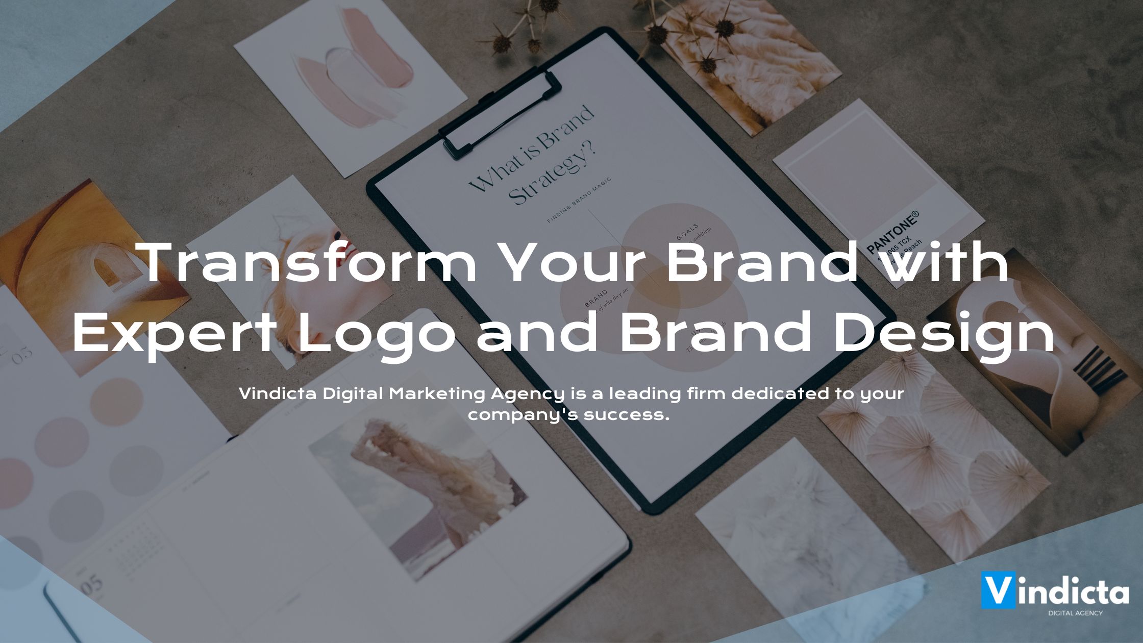 Transform Your Brand with Expert Logo and Brand Design Services by Vindicta