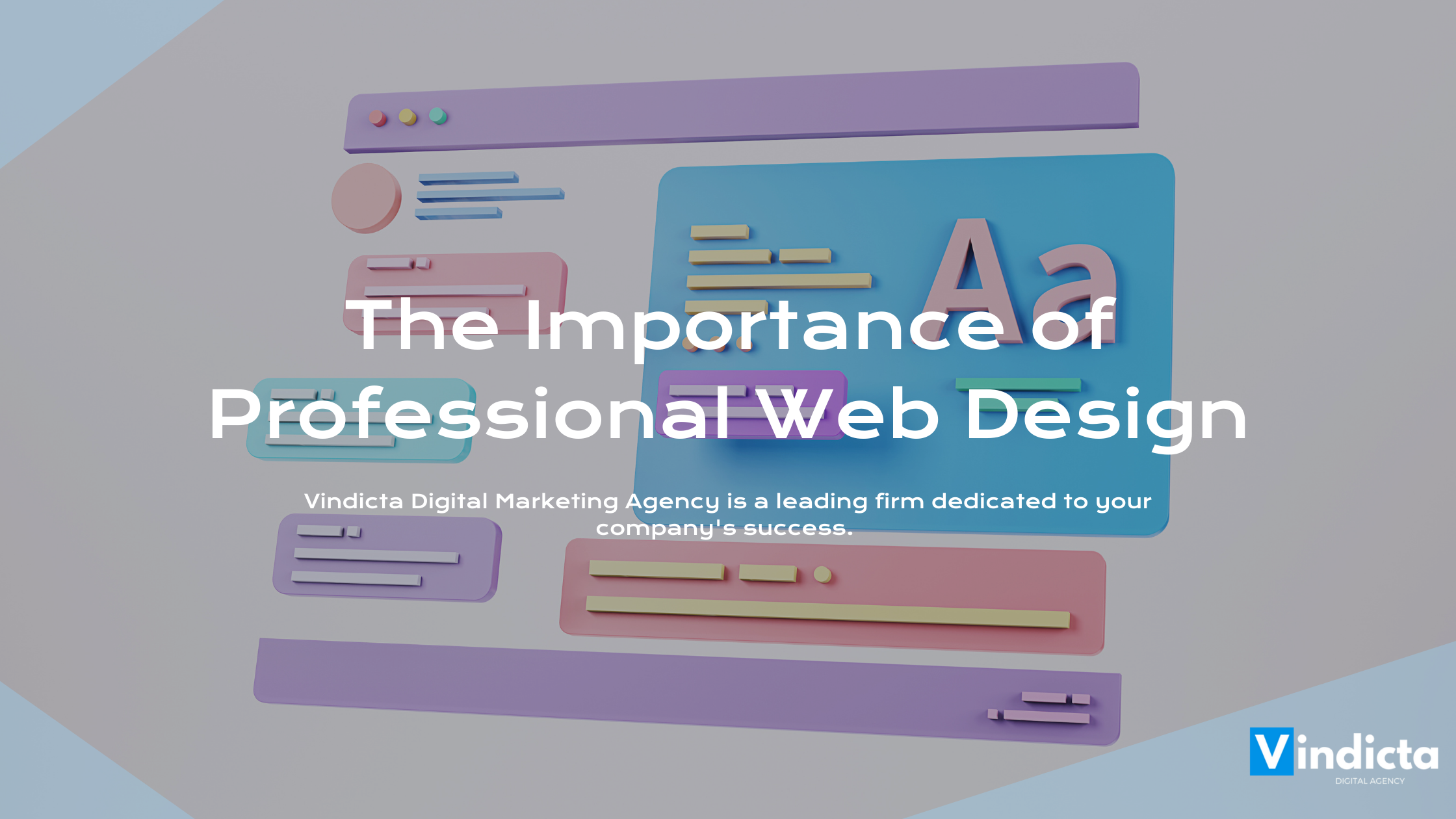 The Importance of Professional Web Design