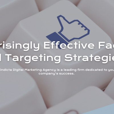 5 Surprisingly Effective Facebook Ad Targeting Strategies 
