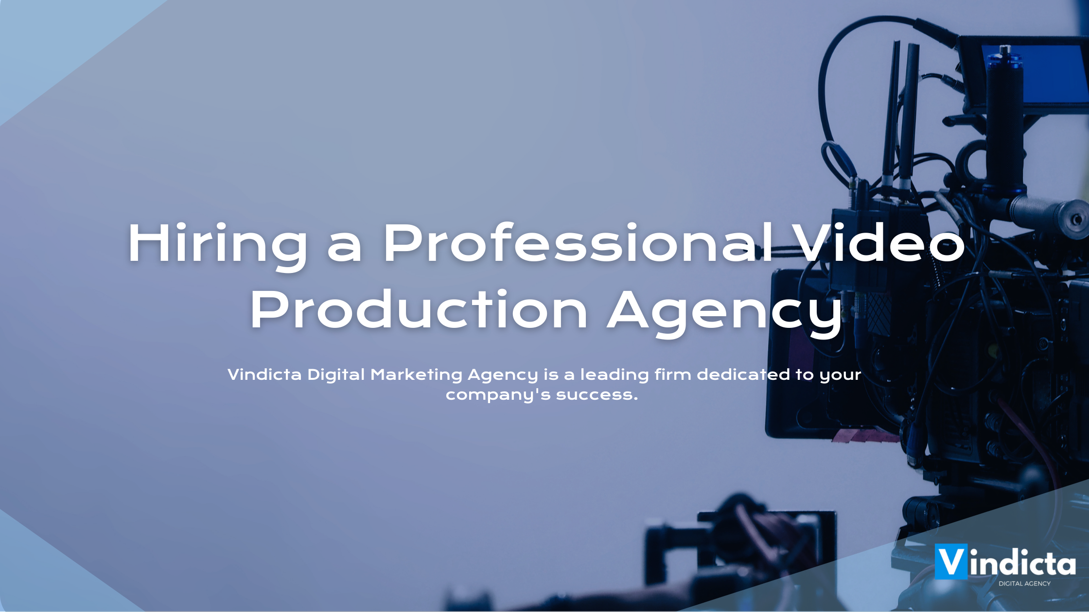 Advantages of Hiring a Professional Video Production Agency