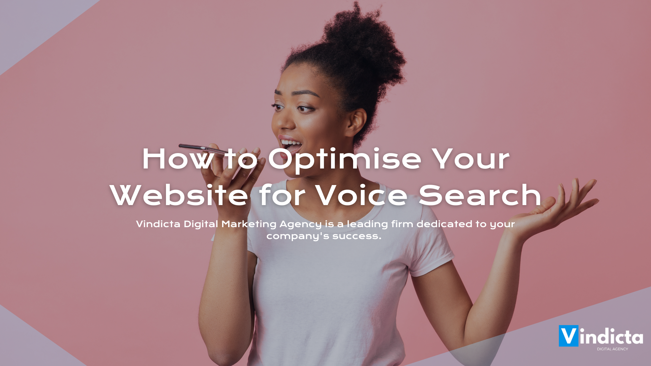 How to Optimise Your Website for Voice Search Devices