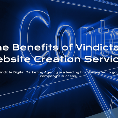 The Benefits of Vindicta's Website Creation Services