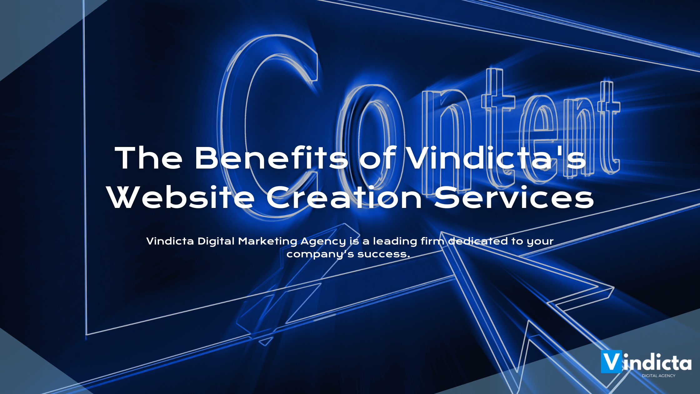 The Benefits of Vindicta's Website Creation Services