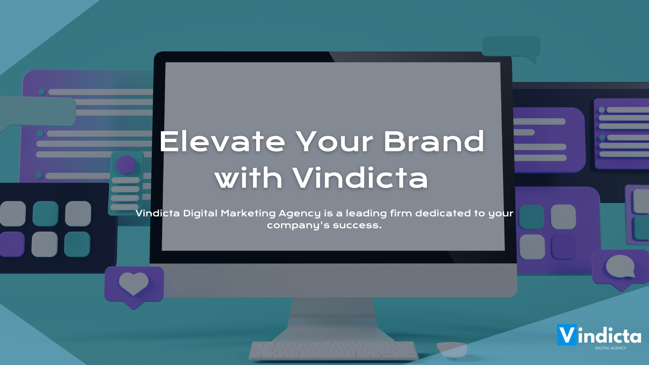 Elevate Your Brand with Vindicta, Your Website Design Agency